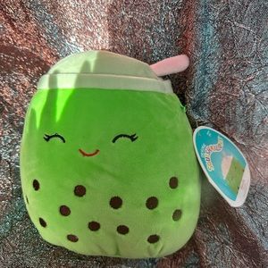 Squishmallows Sevda the Boba Tea Five Below 7.5" Stuffed Plush